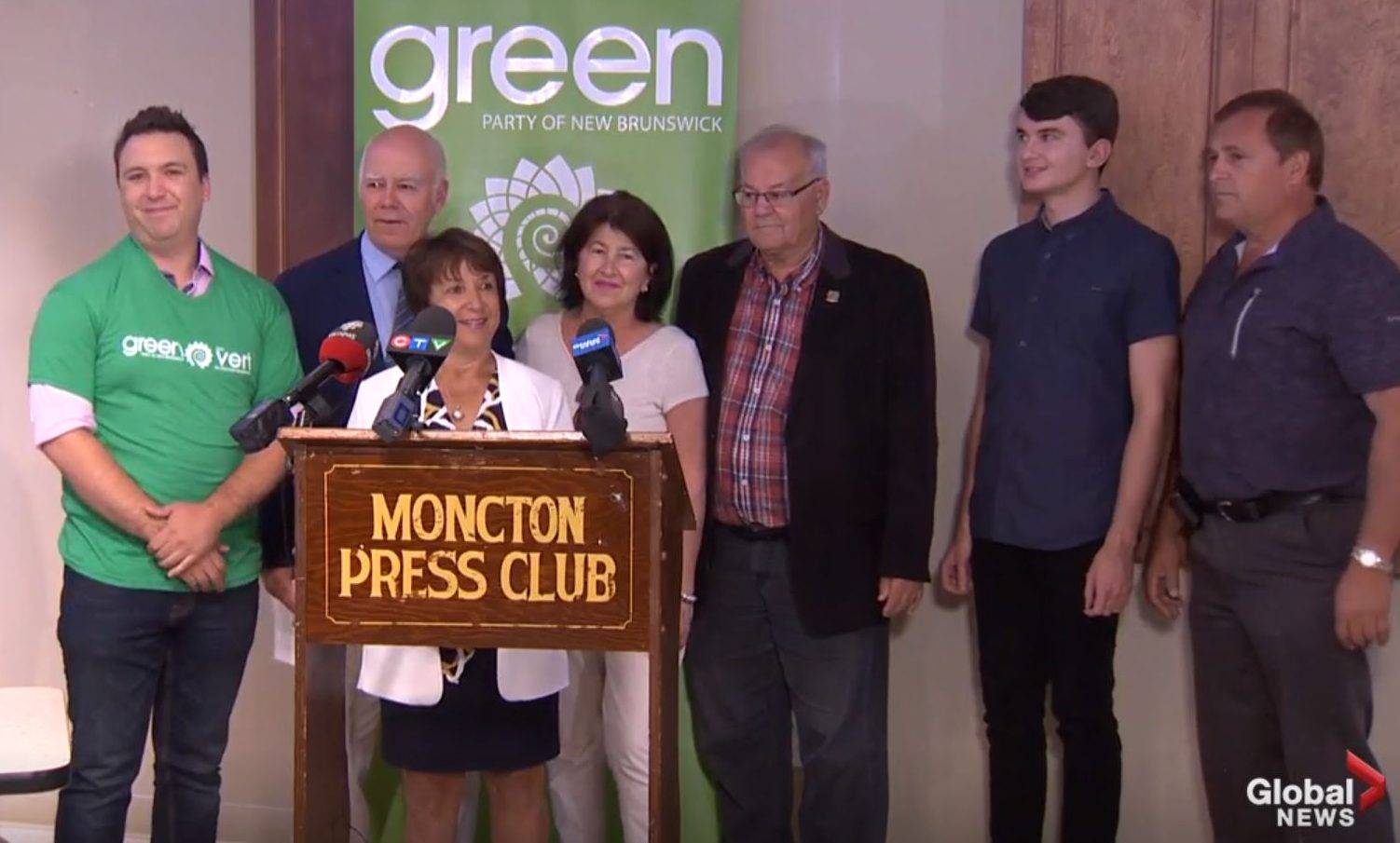The Greens and the NDP