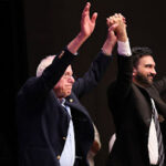 Sen. Bernie Sanders and New York mayoral candidate Zohran Mamdani
