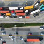 Traffic at Container Pier