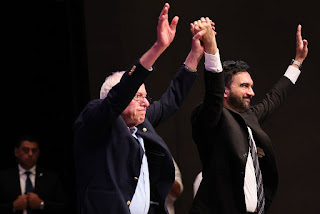 Bernie Sanders and Zohran Mamdani