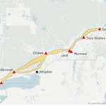 Proposed Alto route options